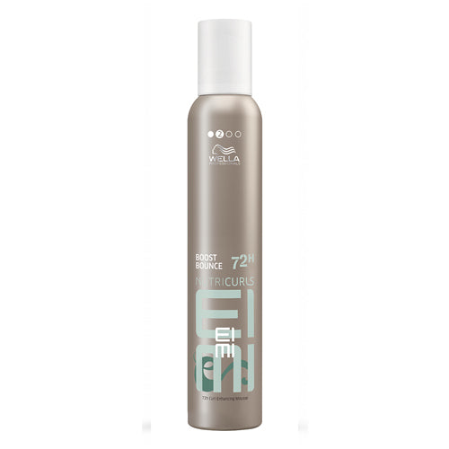 Wella Eimi Boost Bounce Nutri Curls 72h Švelnios putos garbanoms, 300 ml +dovana Wella priemonė on Sale