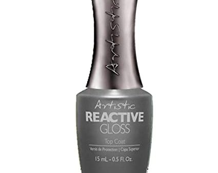 Viršutinis nagų lako sluoksnis Artistic Reactive Gloss, 15 ml Online