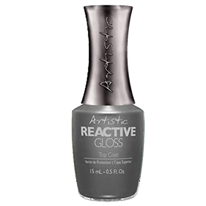 Viršutinis nagų lako sluoksnis Artistic Reactive Gloss, 15 ml Online