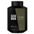 Sebastian SebMan Professional The Purist Valomasis šampūnas, 250ml +dovana Wella priemonė Fashion