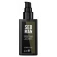 Sebastian SebMan Professional The Groom Hair & Beard Oil Plaukų ir barzdos aliejus, 30ml +dovana Wella priemonė Online Hot Sale