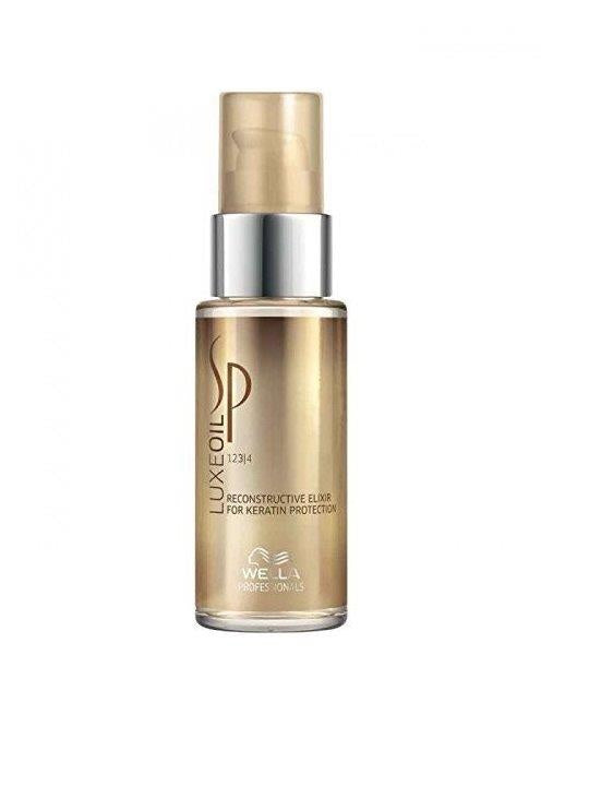 Wella SP Luxe Oil Švelnus atkuriamasis plaukų aliejus +dovana For Sale