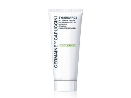 Germaine De Capuccini Synergyage Odą drėkinantis bei apsaugantis gelis Intensive Relief, 30 ml +dovana T-LAB Šampūnas kondicionierius For Sale