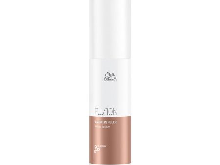 Wella Professionals FUSION Amino Refiler intensyviai plaukus atkuriantis užpildas, 70 ml +dovana Wella priemonė For Sale