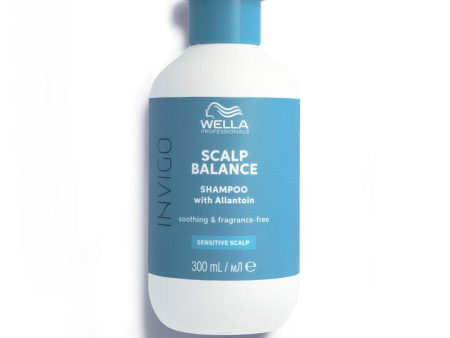 Wella Professionals INVIGO SCALP BALANCE raminantis bekvapis šampūnas jautriai galvos odai +dovana Wella priemonė Discount