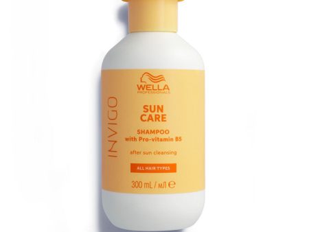 Wella INVIGO SUN CARE šampūnas po saulės su provitaminu B5, 300 ml +dovana Wella priemonė For Discount