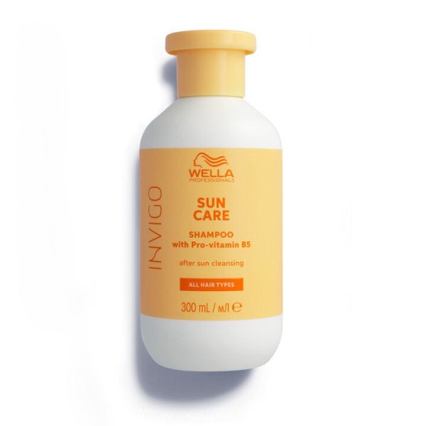 Wella INVIGO SUN CARE šampūnas po saulės su provitaminu B5, 300 ml +dovana Wella priemonė For Discount