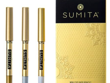 Akių pieštukų rinkinys Sumita Mini Eyeliner Pencils, 3 vnt Sale