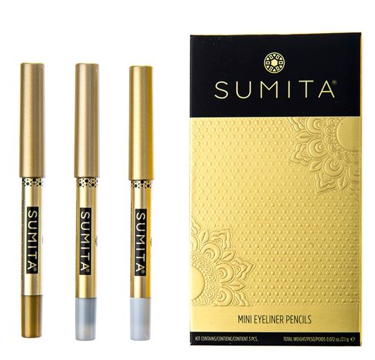 Akių pieštukų rinkinys Sumita Mini Eyeliner Pencils, 3 vnt Sale