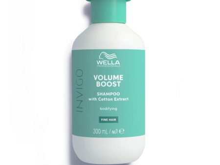 Wella INVIGO VOLUME BOOST apimties suteikiantis šampūnas +dovana Wella priemonė Sale