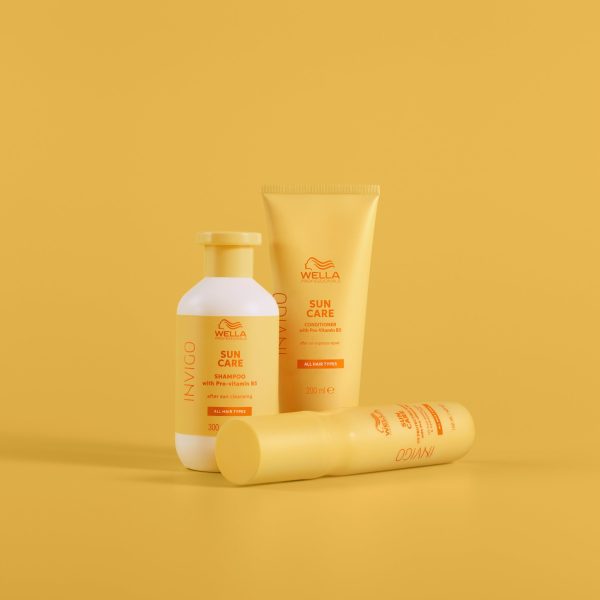 Wella INVIGO SUN CARE šampūnas po saulės su provitaminu B5, 300 ml +dovana Wella priemonė For Discount